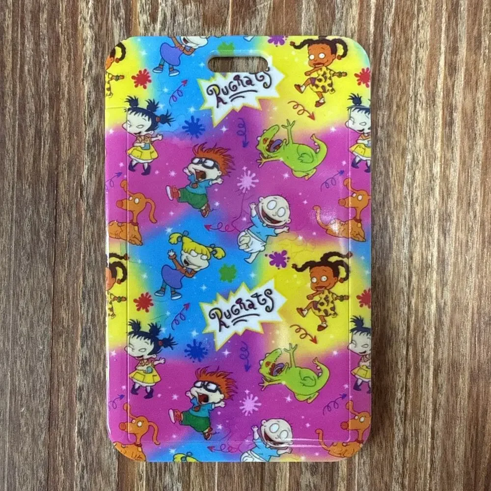 Rugrats Badge ID Holder